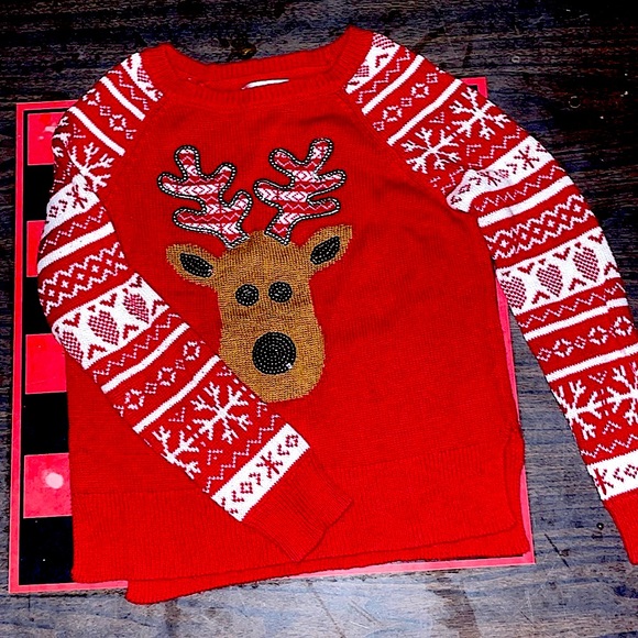 Justice Other - Girls Christmas Sweater